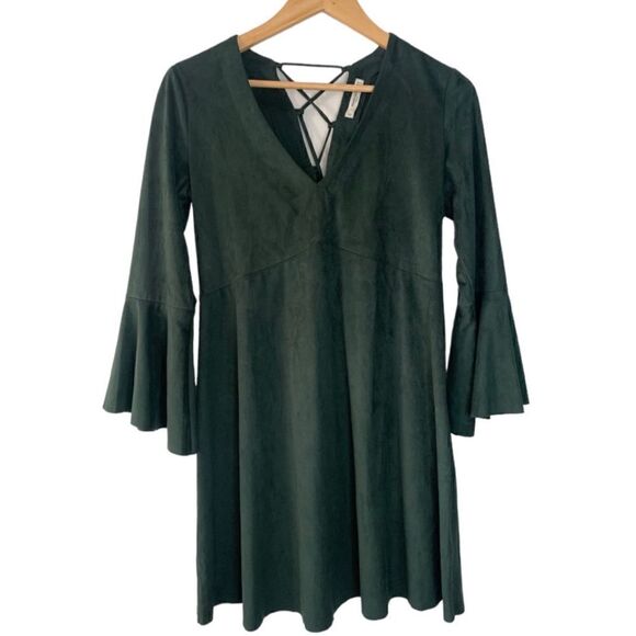 Mango Velvet Dress Size 6 - Picture 7 of 7